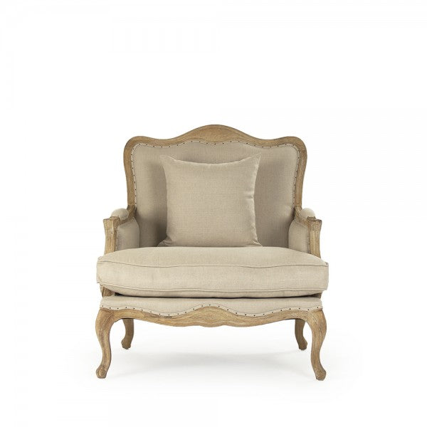Zentique Belmont Club Chair