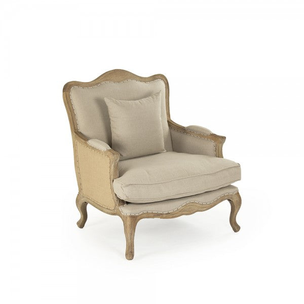 Zentique Belmont Club Chair