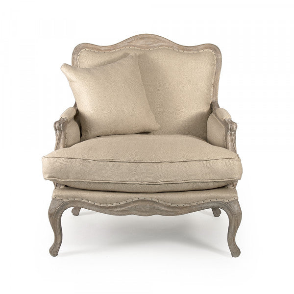 Zentique Belmont Club Chair