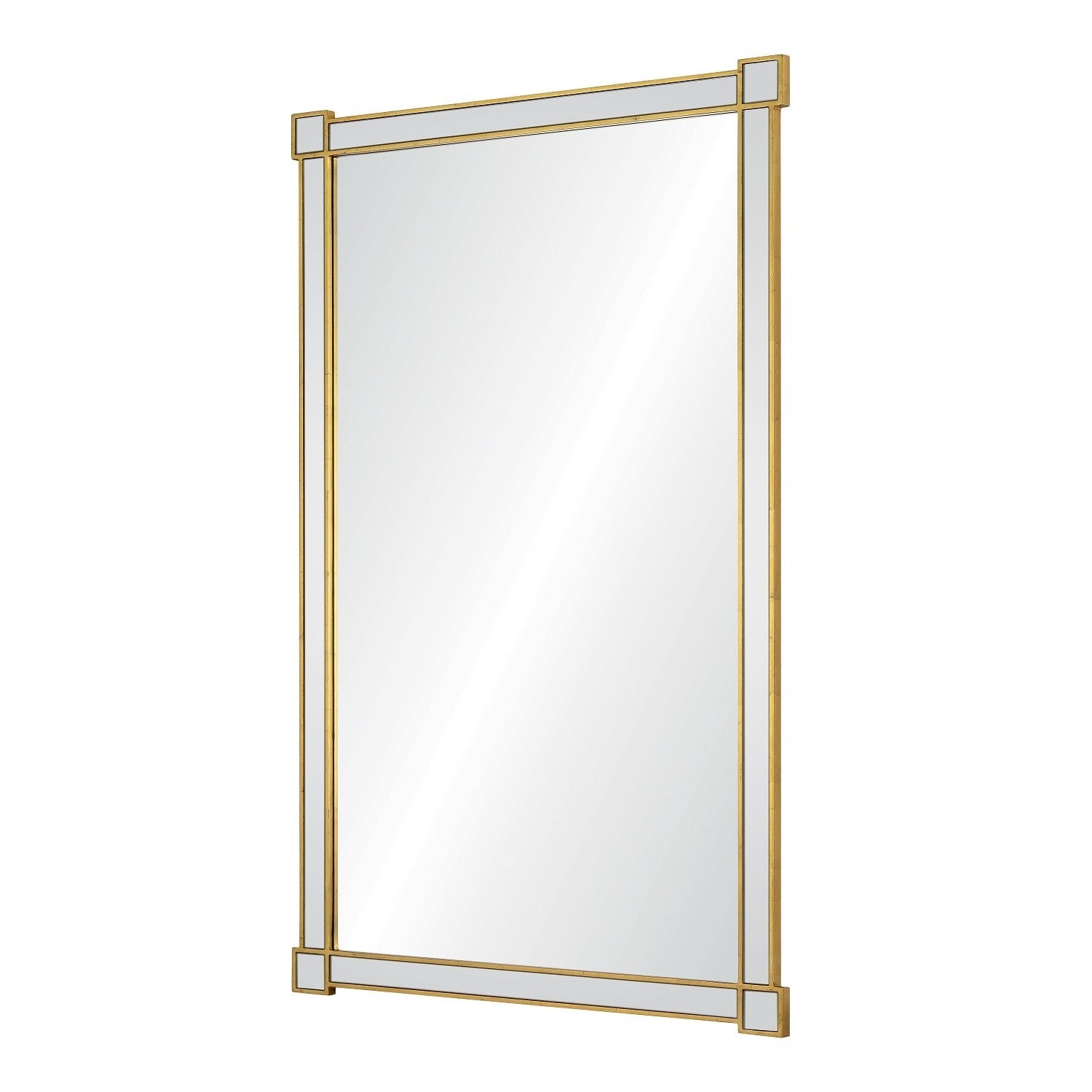 Mirror Home Celerie Kemble Mirror in Gold or Silver 30" x 48