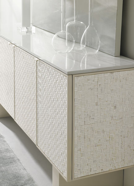 Bomb-Shell Console/Buffet by Caracole