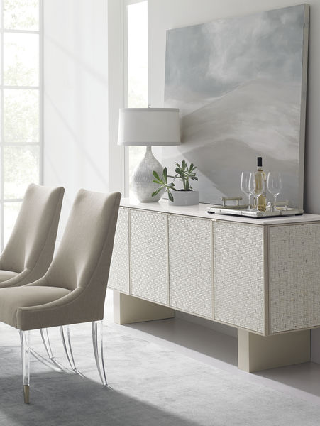 Bomb-Shell Console/Buffet by Caracole