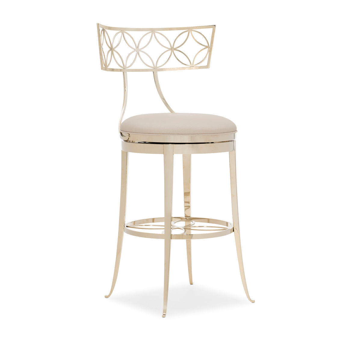 Royal Klismos Bar Stool by Caracole