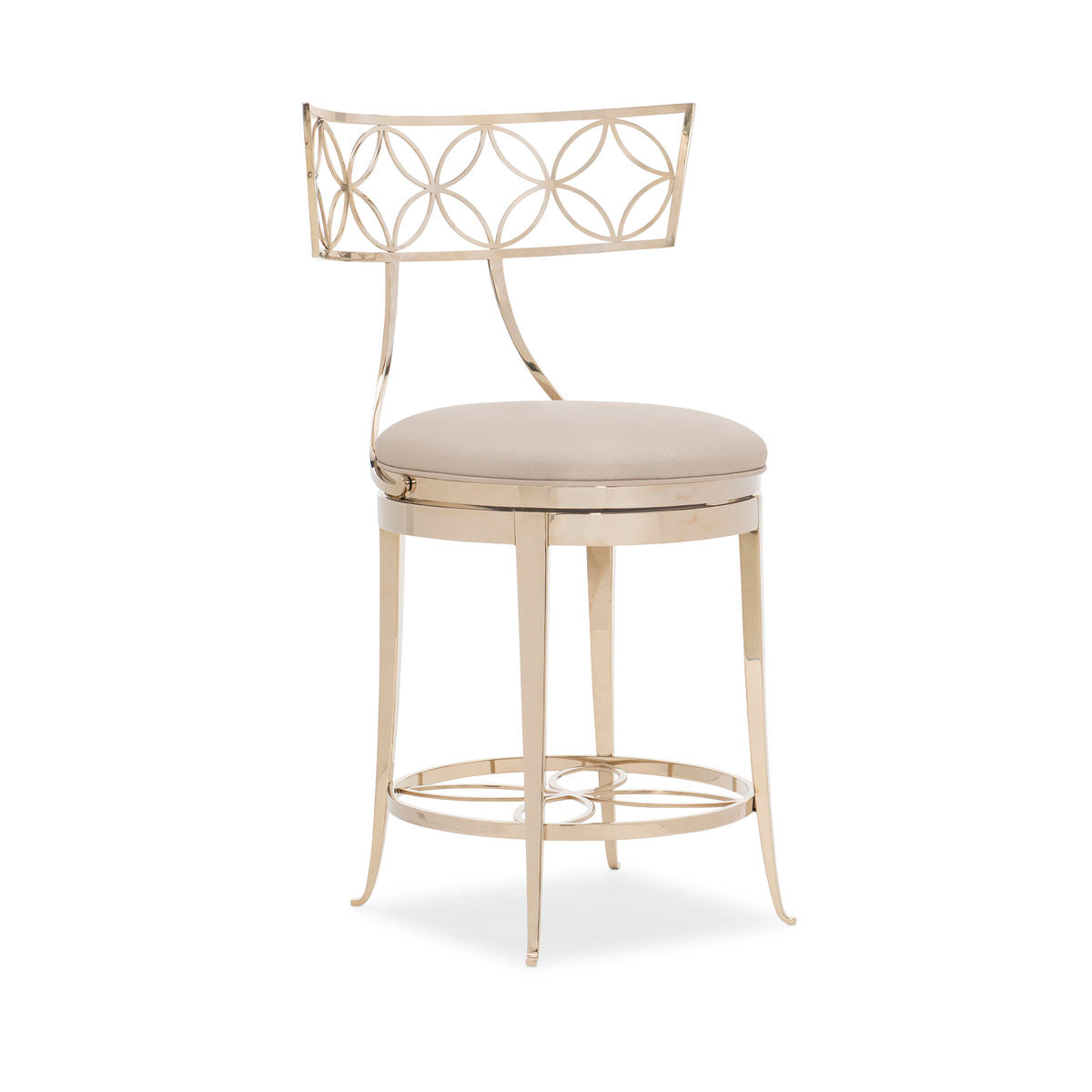 Royal Klismos Counter Stool by Caracole