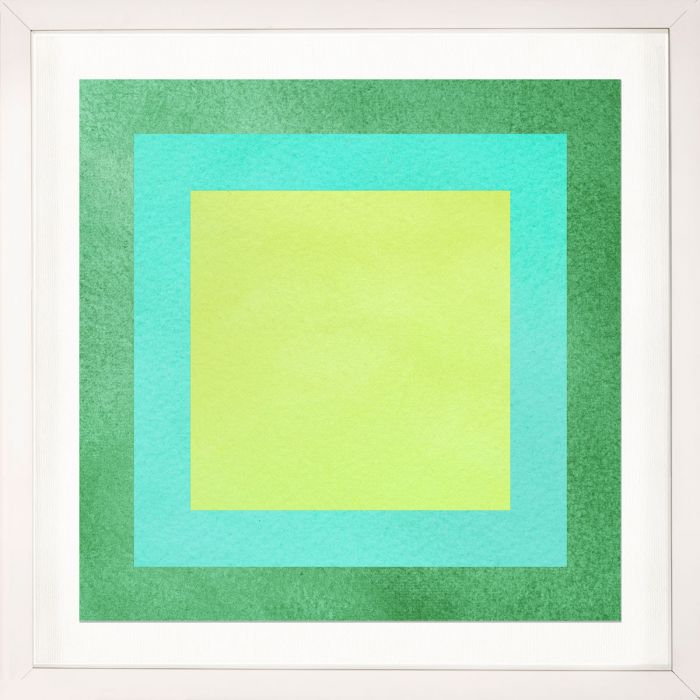 Color Squares No. 10 Art