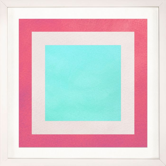 Color Squares No. 10 Art