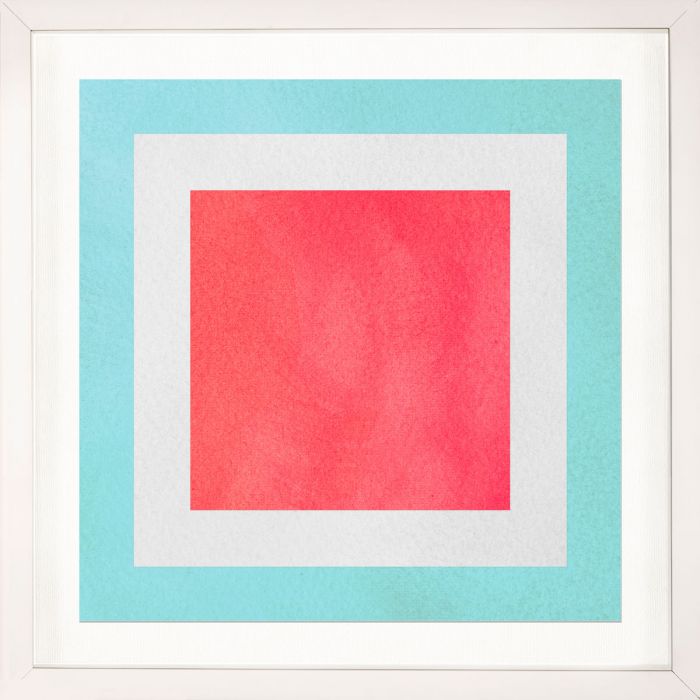 Color Squares No. 10 Art