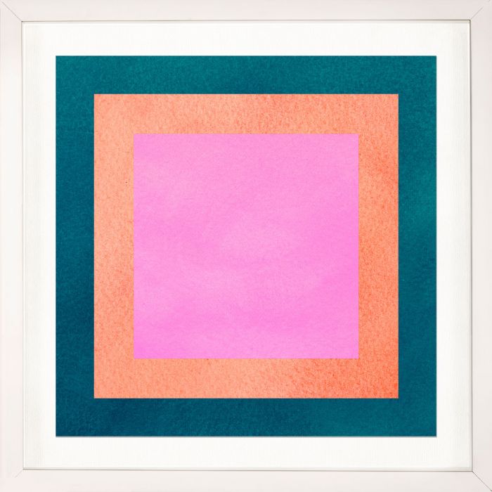 Color Squares No. 10 Art