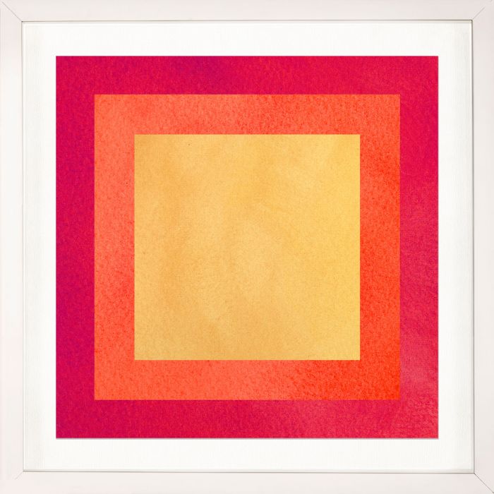 Color Squares No. 10 Art