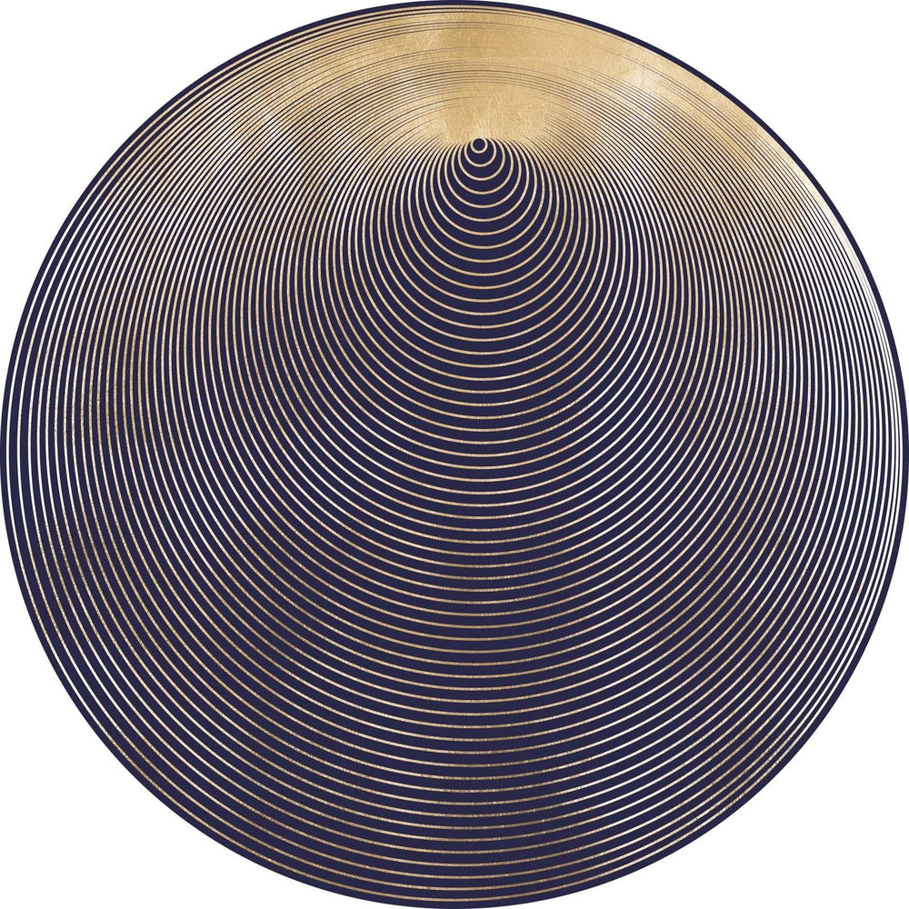 Concentric Circles Art by Natural Curiosities