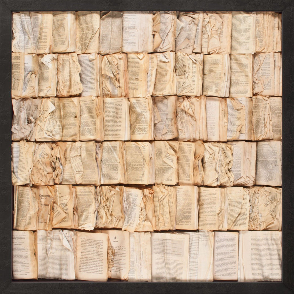 Natural Curiosities Cooking the Books Framed Art