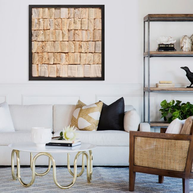 Natural Curiosities Cooking the Books Framed Art