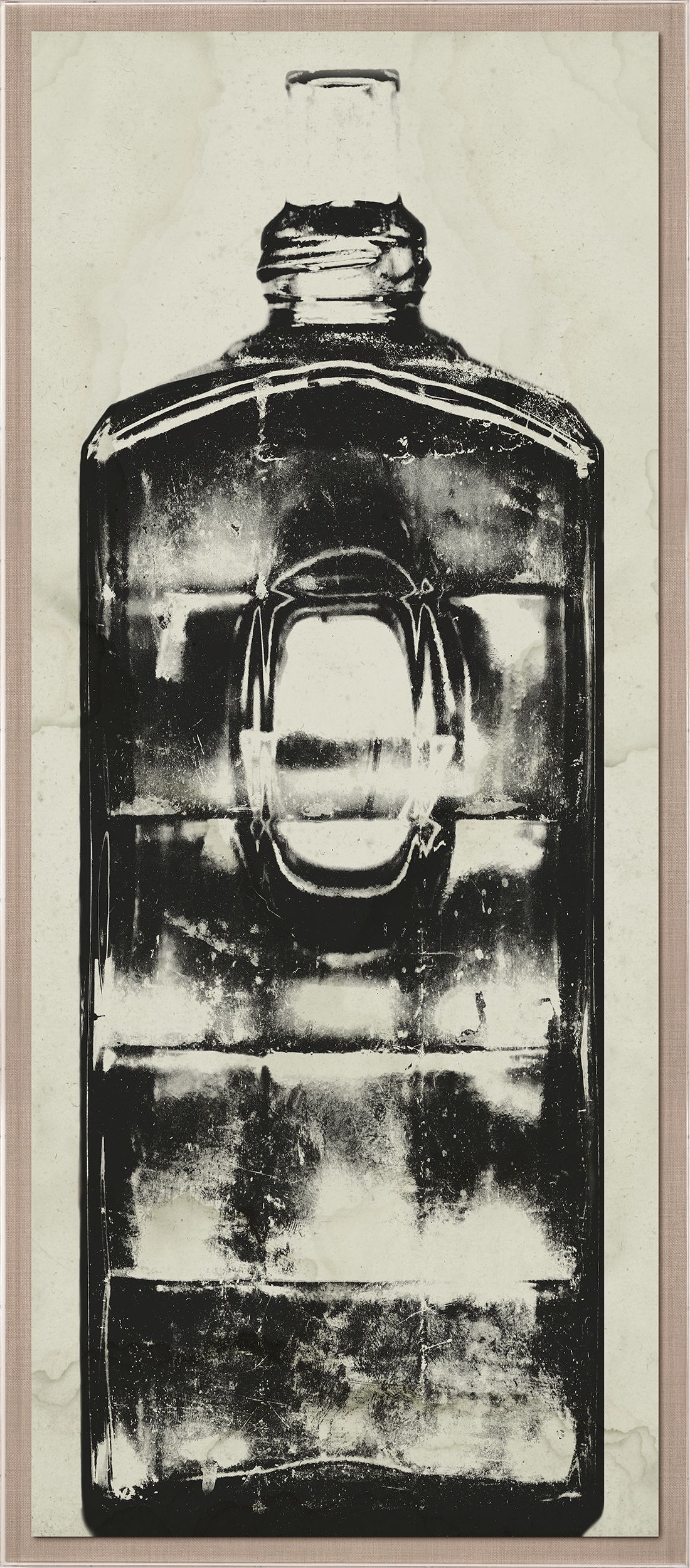 Natural Curiosities Copper Bottle No. 2