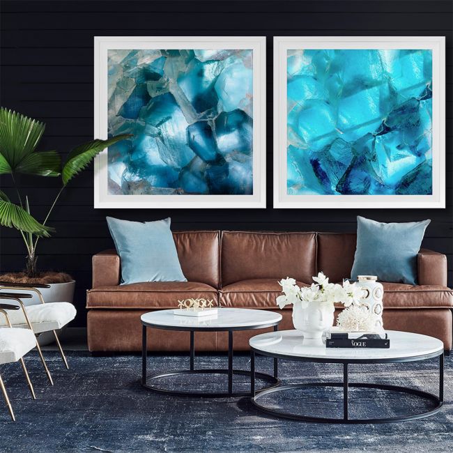 Natural Curiosities Crystal Reflections Art