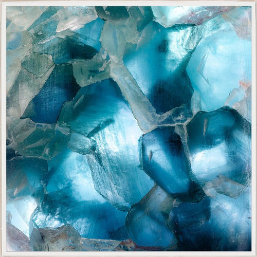 Natural Curiosities Crystal Reflections Art