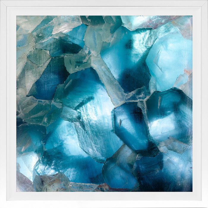 Natural Curiosities Crystal Reflections Art