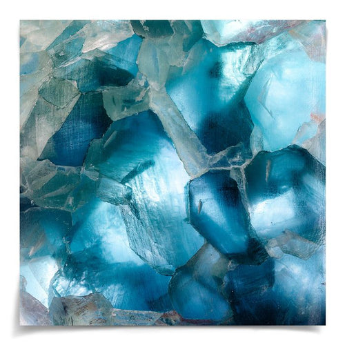 Natural Curiosities Crystal Reflections Art