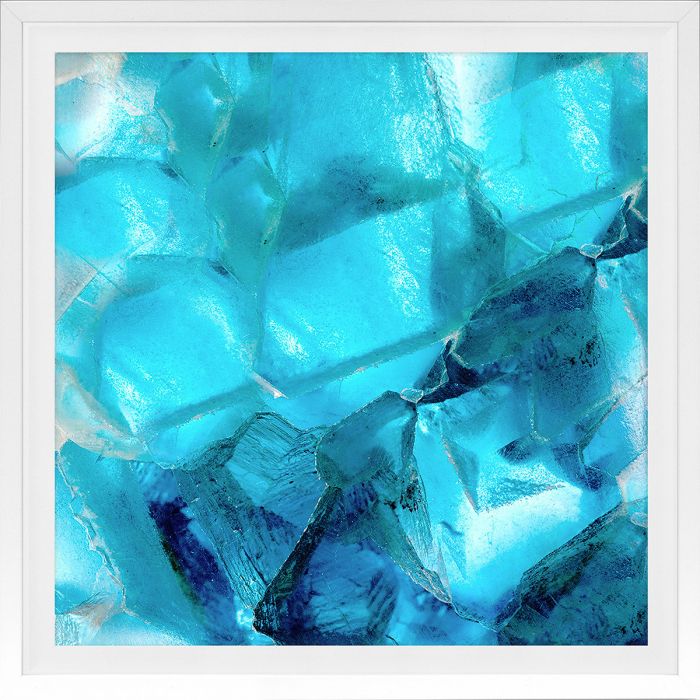 Natural Curiosities Crystal Reflections Art