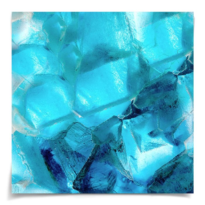 Natural Curiosities Crystal Reflections Art