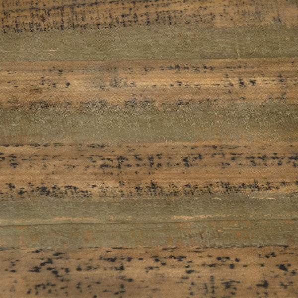 Zentique Mathis Coffee Table Distressed Brown