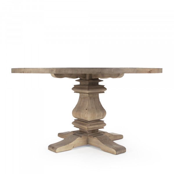 Zentique Max Dining Table Brown