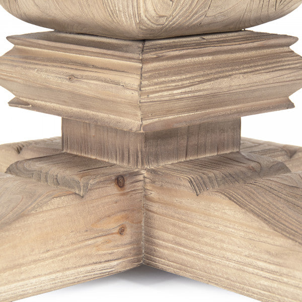 Zentique Max Dining Table (Large) Brown