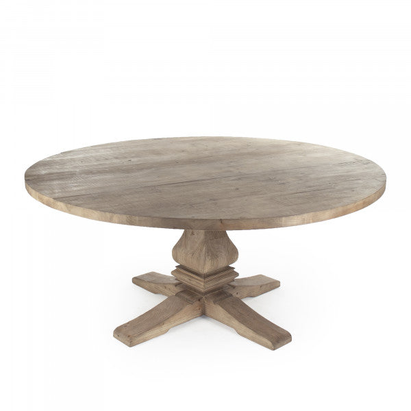 Zentique Max Dining Table (Large) Brown