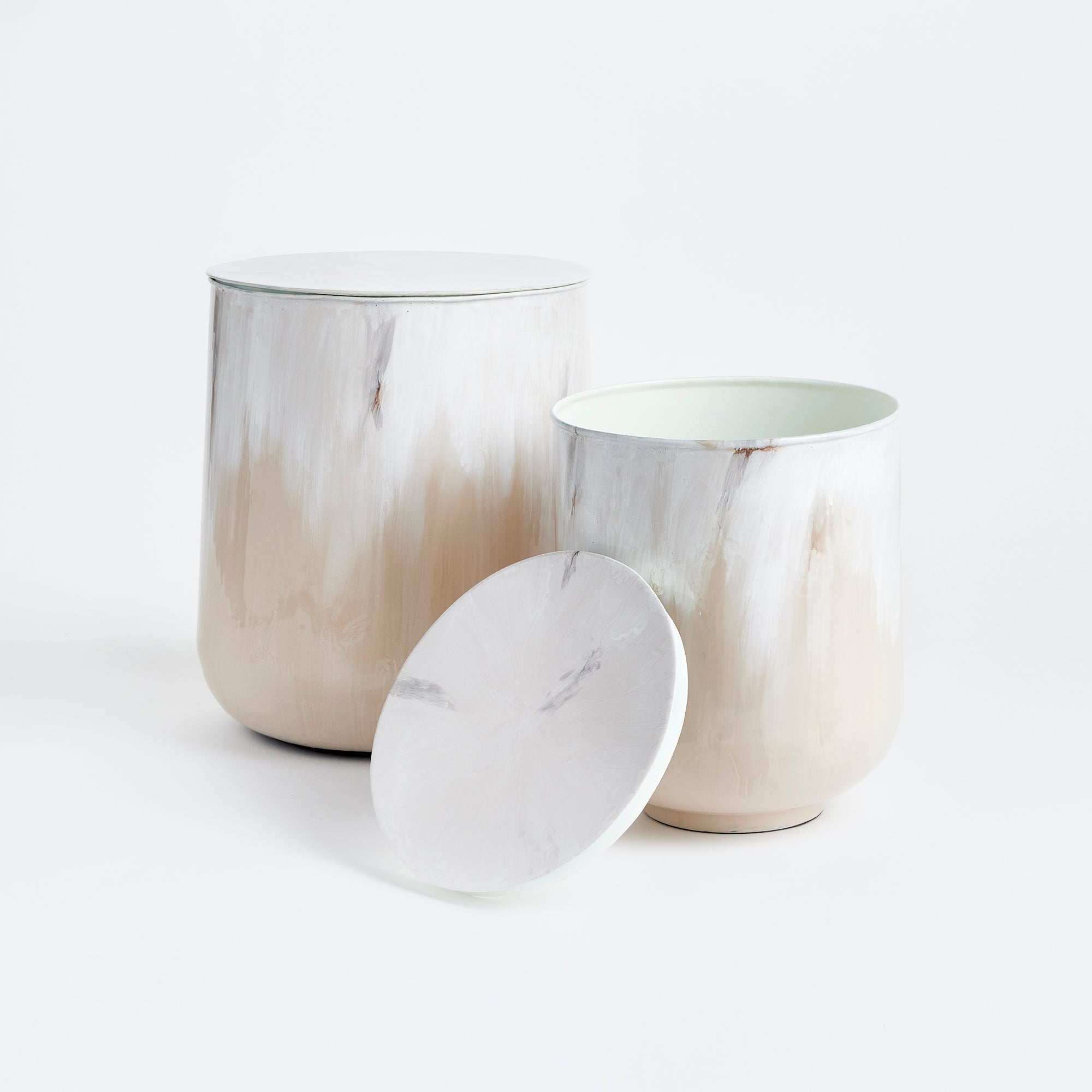 Napa Home And Garden Santos Storage Tables, Set Of 2