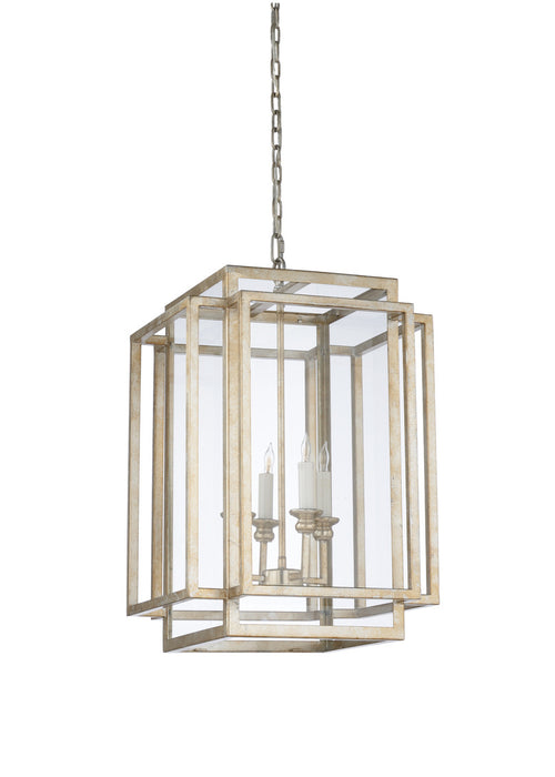 Amherst Chandelier in Silver by Wildwood