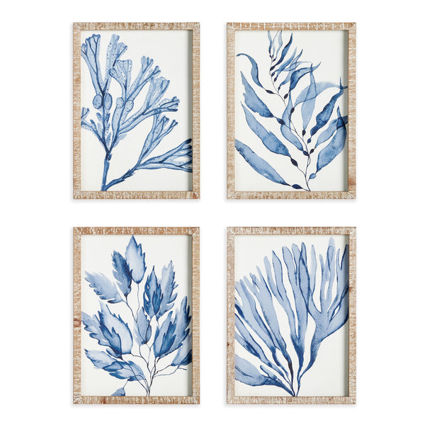 Napa Home And Garden Marine Prints, Set Of 4