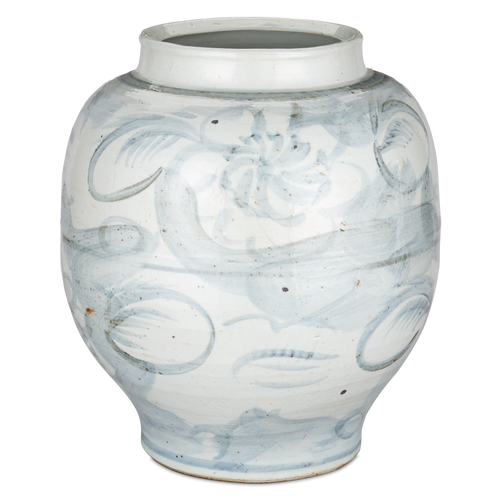 Currey & Company 13.25" Ming Style Countryside Preserve Pot