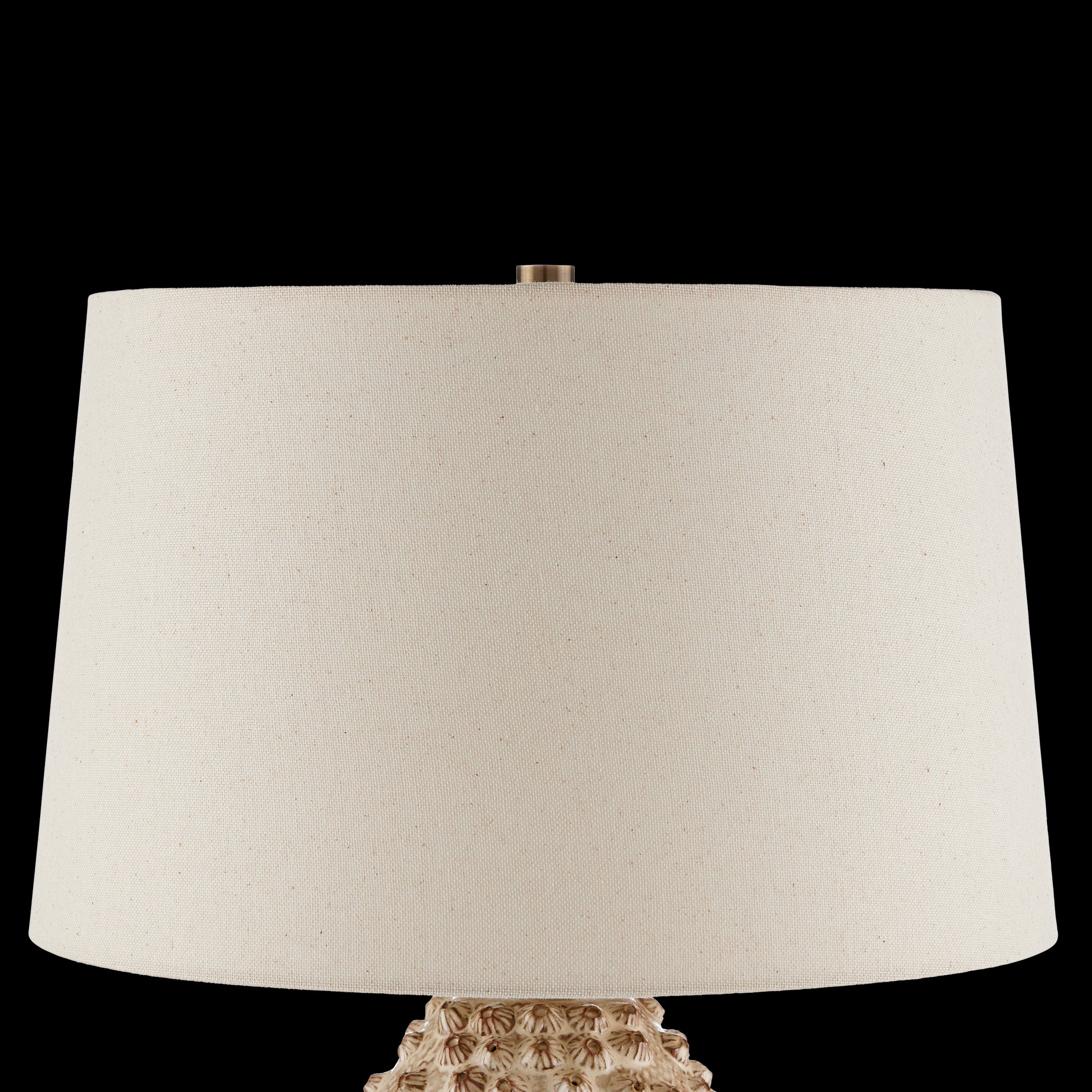 Currey & Company 26.5" Barnacle Ivory Table Lamp