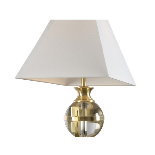 Wildwood Crystal Keeper Lamp Gold