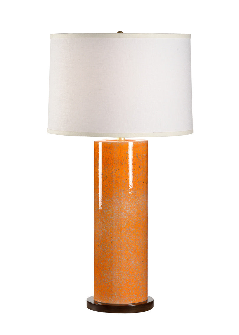 Chelsea House Anderson Lamp in Orange