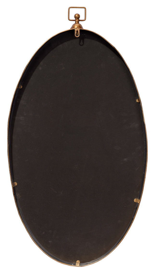 Wade Oval Mirror Lifestyle by JY