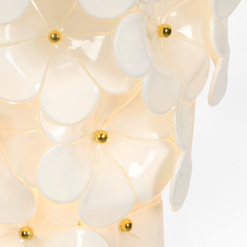 Chelsea House - Glass Flower Wall Sconce