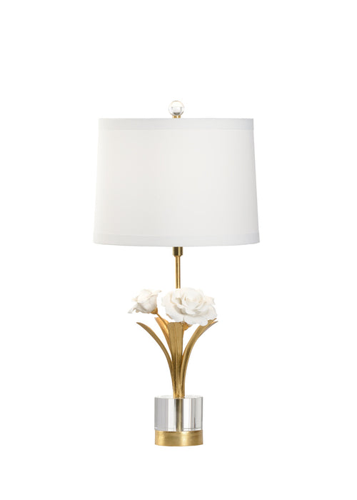 Chelsea House - Small Rose Lamp
