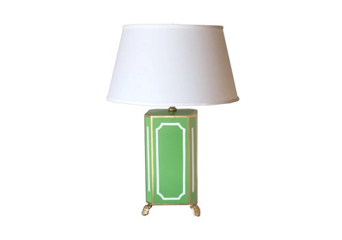 Dana Gibson Devon Lamp in Green