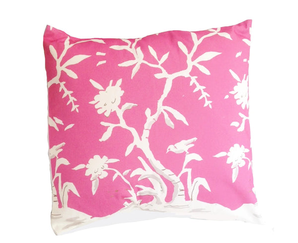 Dana Gibson Cliveden Pillow in Pink