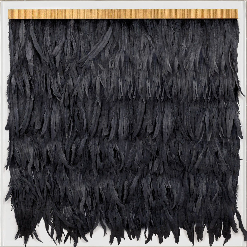 Natural Curiosities Dark Blue Feathers, Icarus Collection