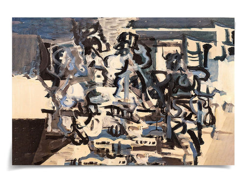 David Kronen Modern Abstract No.1