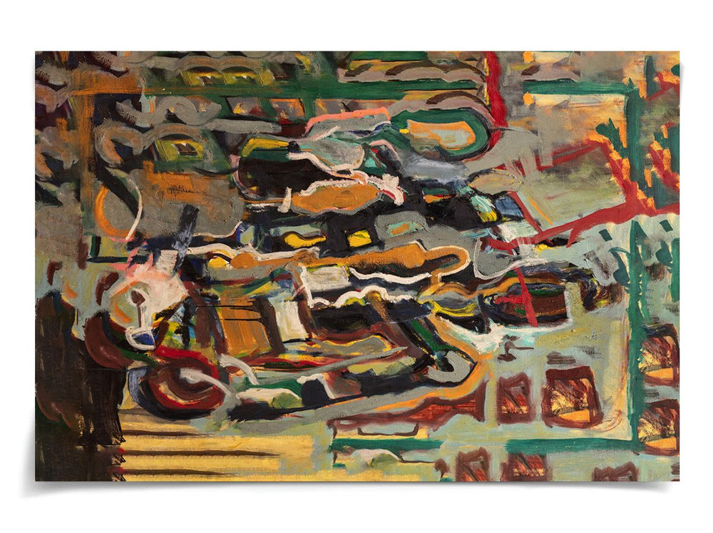 David Kronen Modern Abstract No.198 by Natural Curiosities