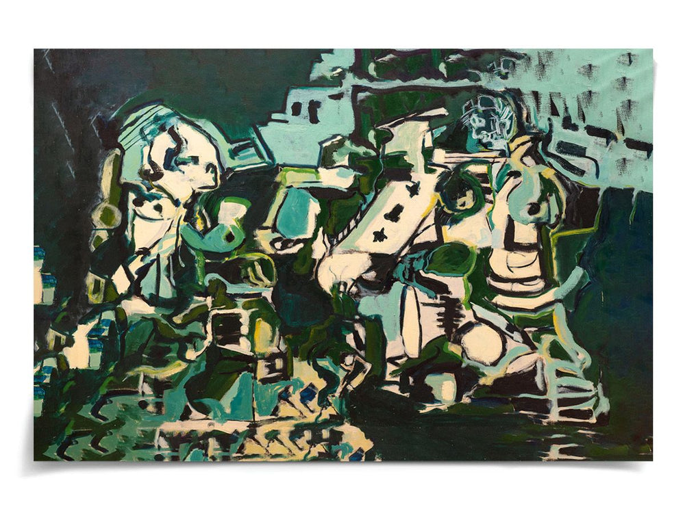 David Kronen Modern Abstract No.28 by Natural Curiosities