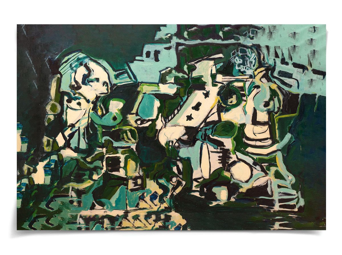 David Kronen Modern Abstract No.28 by Natural Curiosities