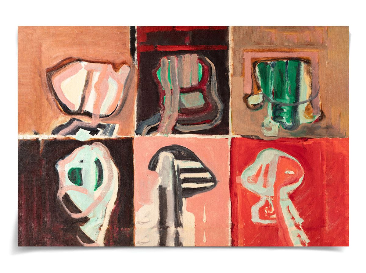 David Kronen Modern Abstract No.39 by Natural Curiosities