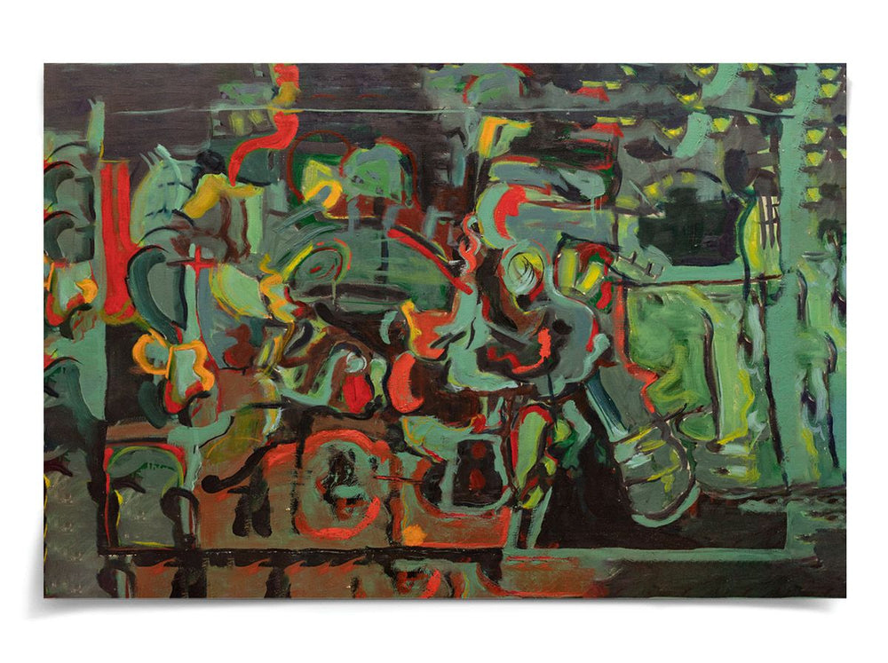 David Kronen Modern Abstract No.44 by Natural Curiosities