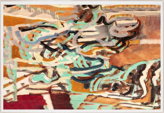 David Kronen Modern Abstract No.48 by Natural Curiosities