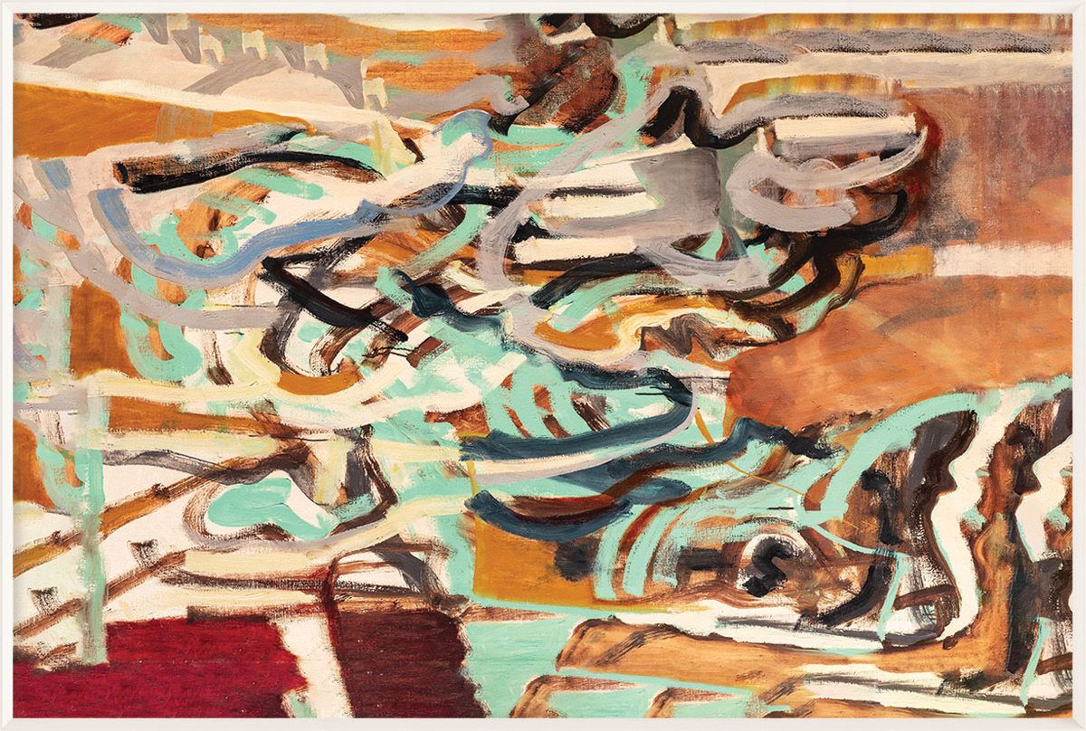 David Kronen Modern Abstract No.48 by Natural Curiosities