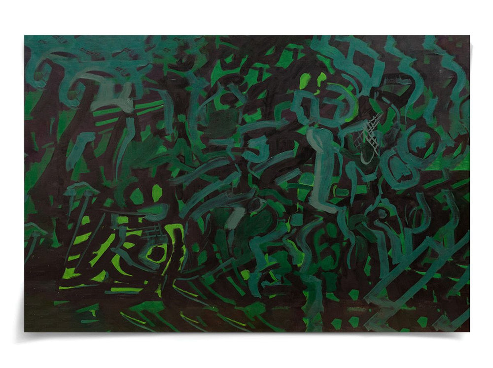 David Kronen Modern Abstract No.49 by Natural Curiosities