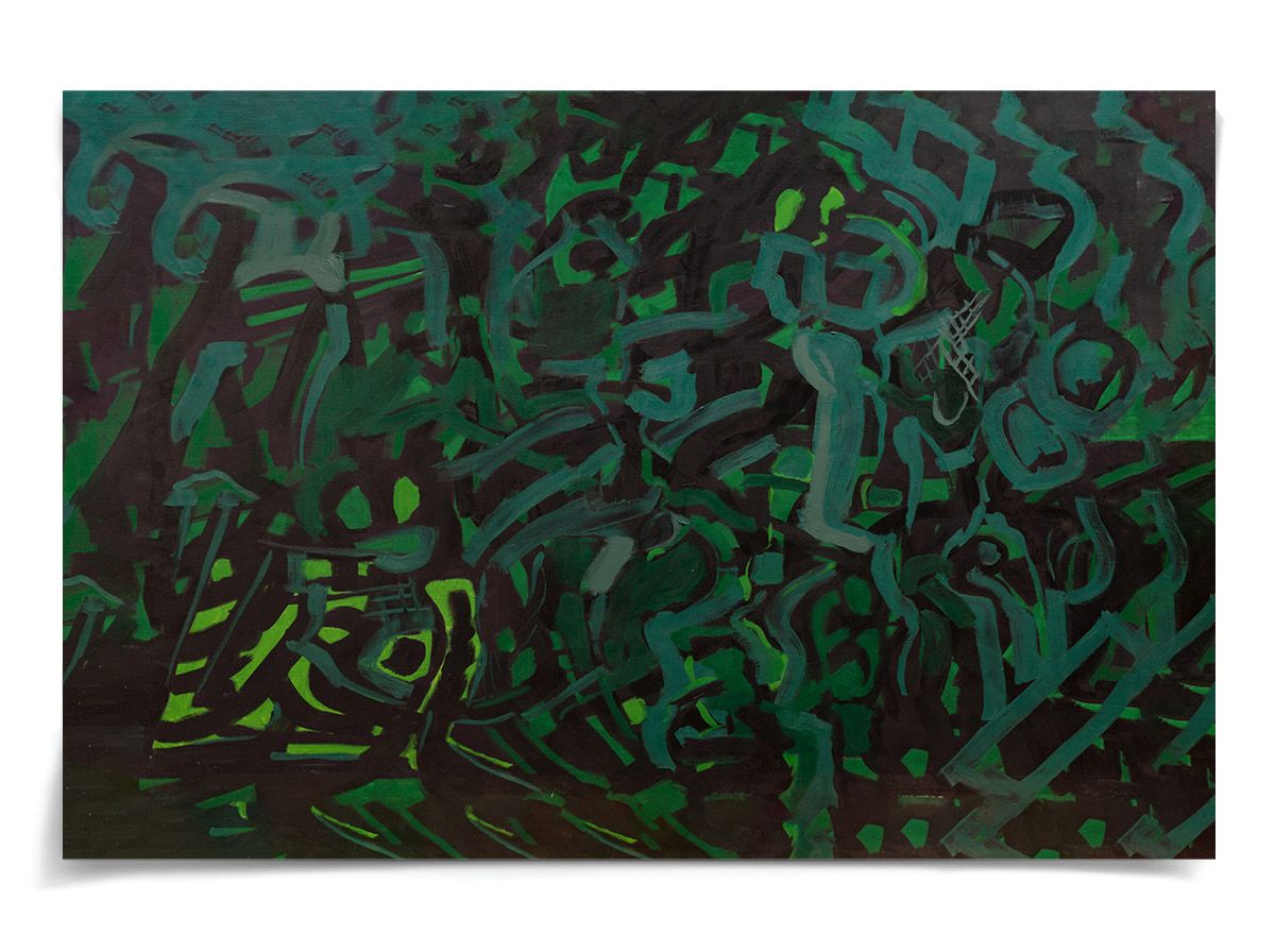 David Kronen Modern Abstract No.49 by Natural Curiosities